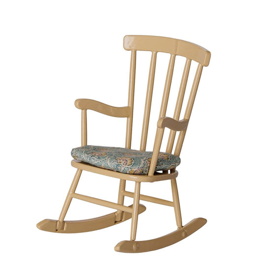 Maileg Rocking Chair Mouse Wheat