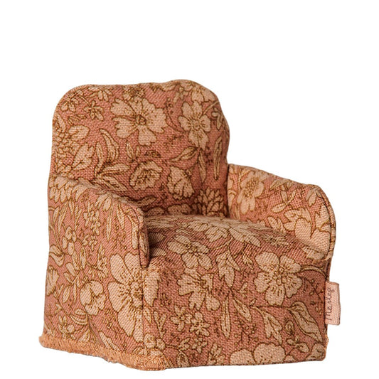 Maileg Folding Chair Mouse Flower