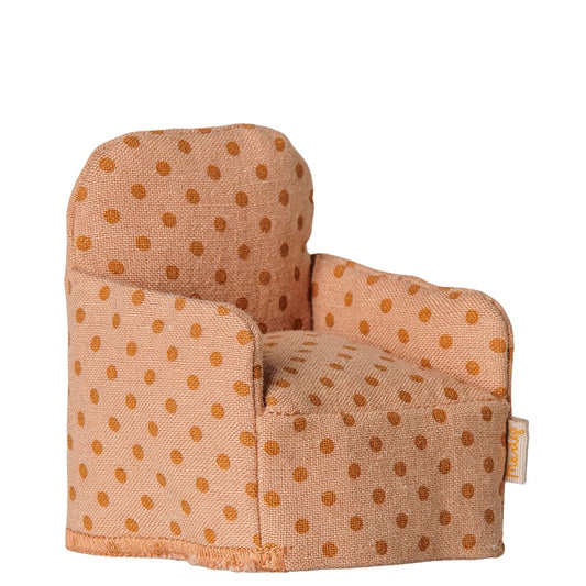 Maileg Folding Chair Mouse Dots
