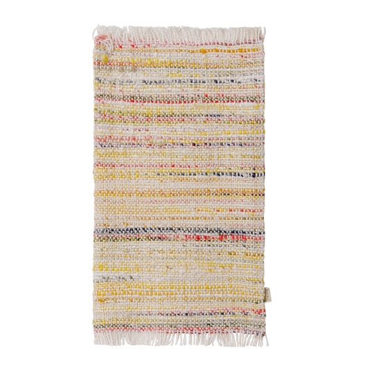Maileg Rug Miniature Large Multi Stripe