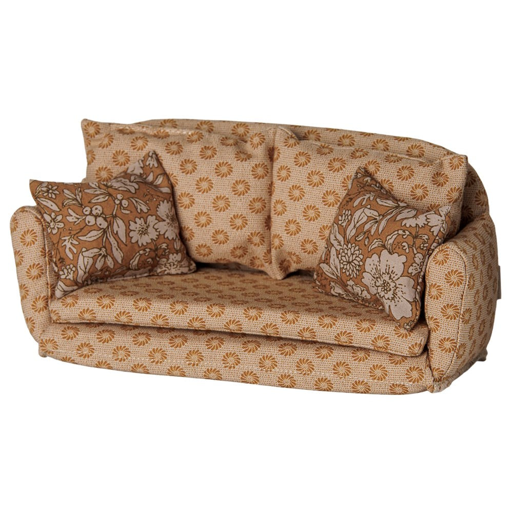Maileg Sofa Bed Mouse Large Ocher