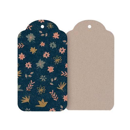 Maileg Gift Tags Forest Blue