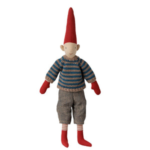 Maileg Pixy Size 2 Boy Striped Knitted Sweater