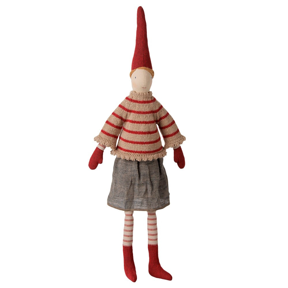 Maileg Pixy Size 3 Girl Striped Knitted Sweater