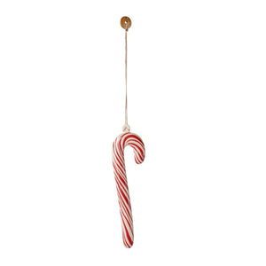 Maileg Metal Ornament Large Sugar Cane Stripe 2026