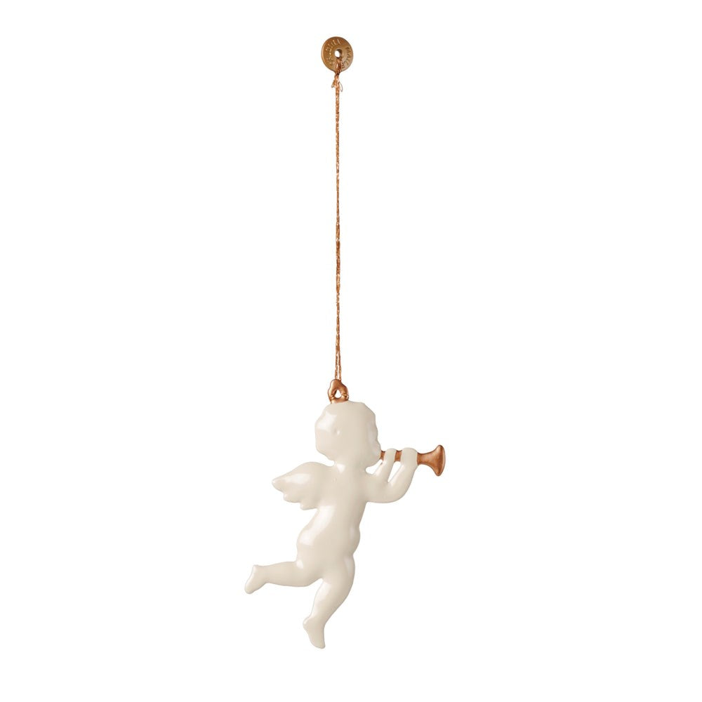 Maileg Metal Ornament Angel Trumpet