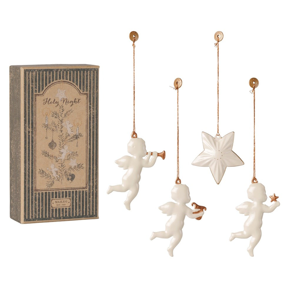 Maileg Metal Ornament Gift Set Holy Night 2026