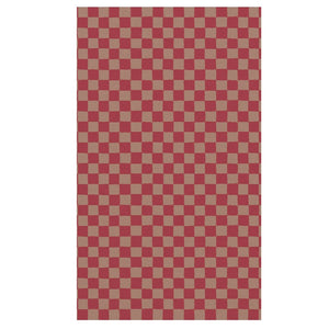 Maileg Gift Wrap 10m Checker Powder-Red