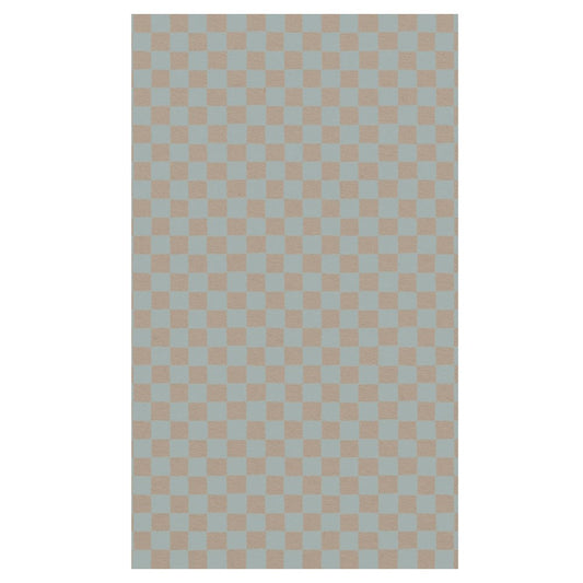 Maileg Gift Wrap 10m Checker Petrol