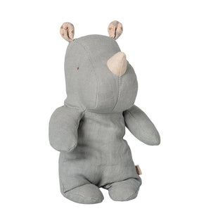 Maileg Safari Friends Rhino Small Vintage Blue