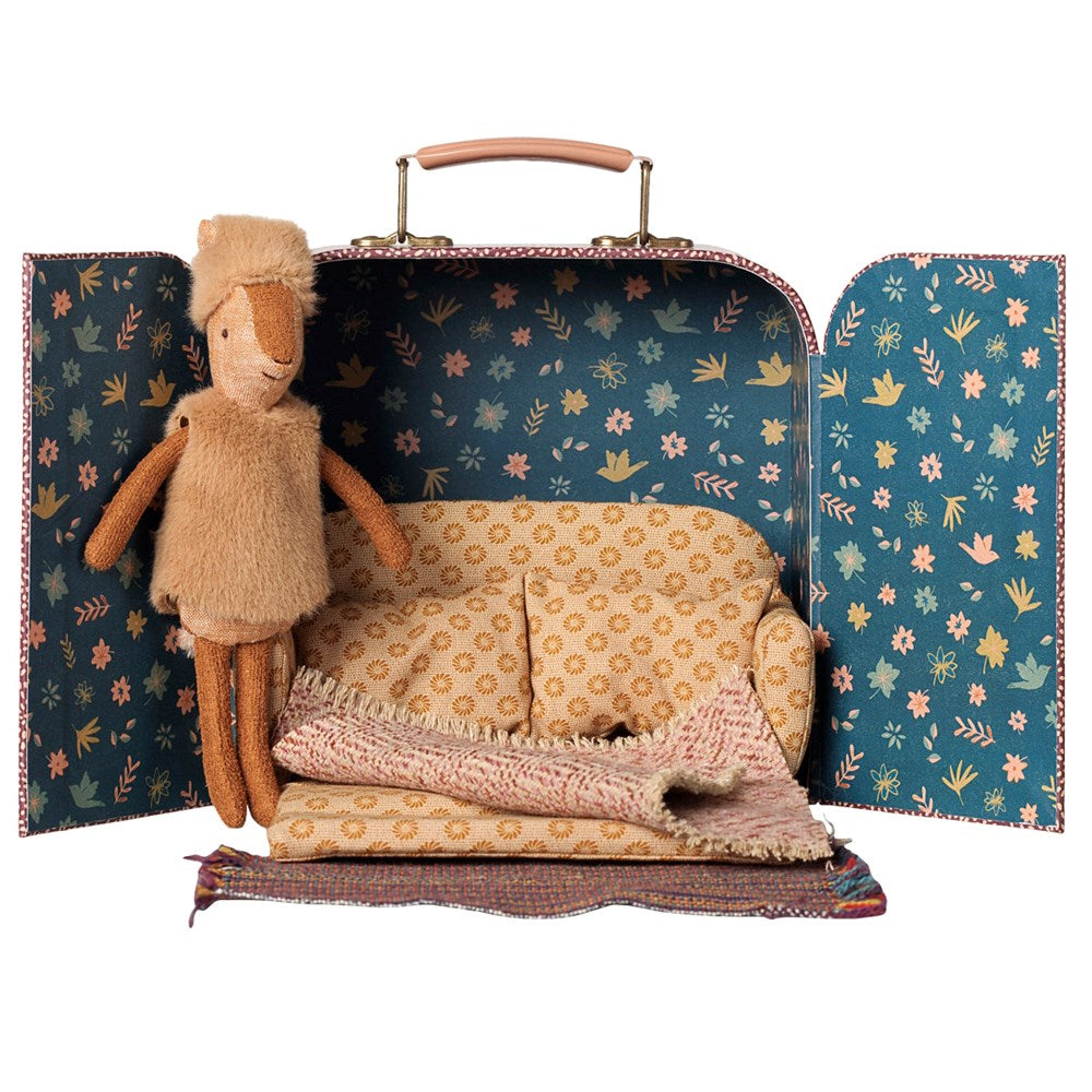 Maileg Reindeer in Suitcase Little Sister
