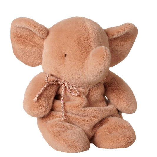 Maileg Elephant Plush Medium Vintage Rose