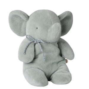 Maileg Elephant Plush Medium Soft Mint
