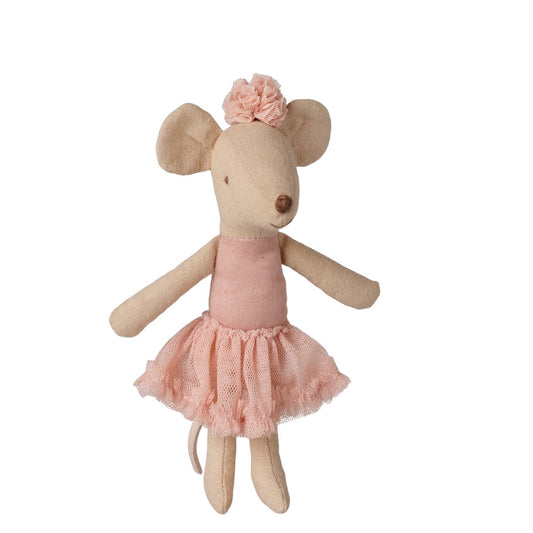 Maileg Ballerina Mouse Big Sister Light Heather
