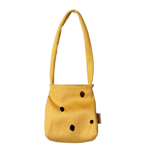Maileg Cheese Bag Medium Mouse