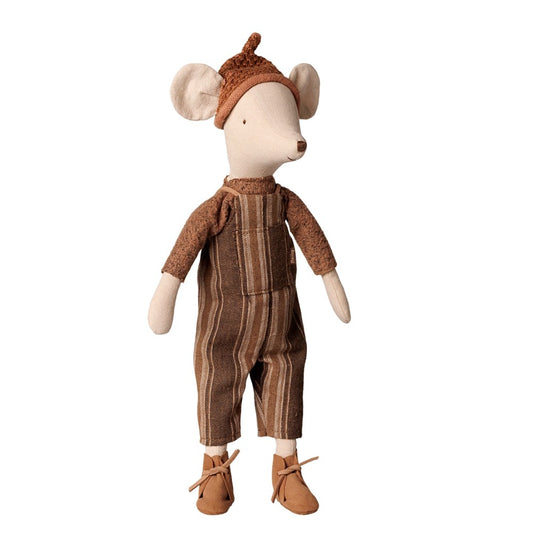 Maileg Mouse Medium Overall & Sweater