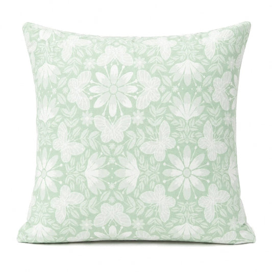 Ekelund Bladmosaik Cushion Cover