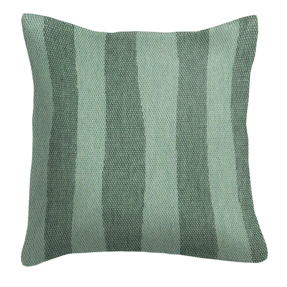 Ekelund Vilma Blue-Green Organic Cotton Cushion Cover