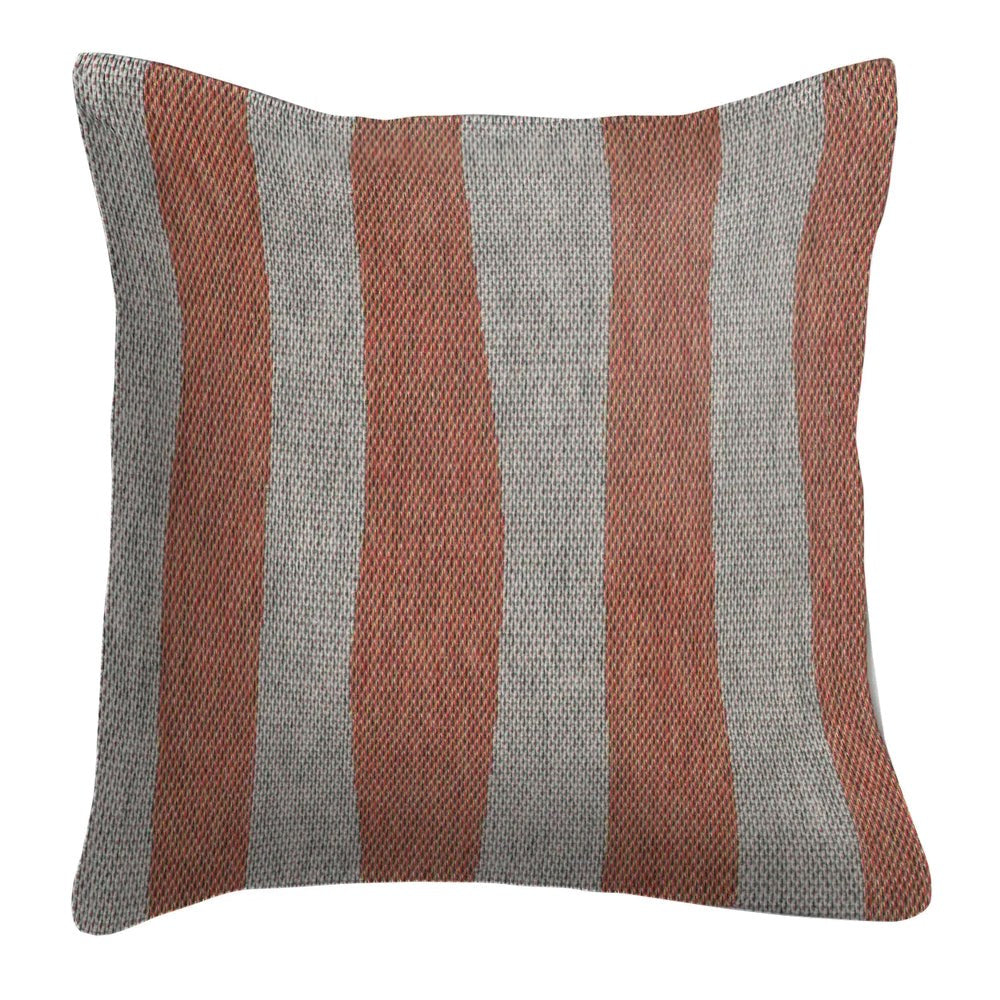 Ekelund Vilma Grey Organic Cotton Cushion Cover