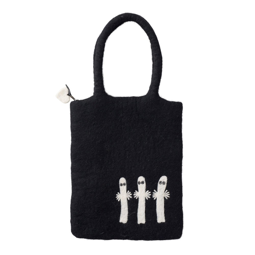Klippan Hattifnattar Hand Felted Bag