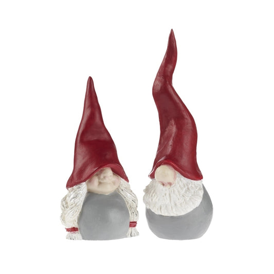 Santa High Hat couple