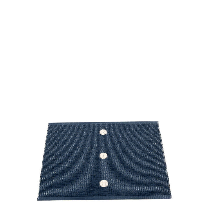 Peg Rug Dark Blue