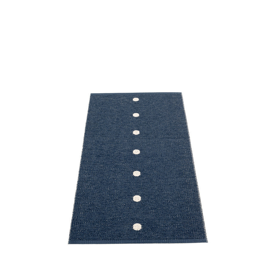 Peg Rug Dark Blue