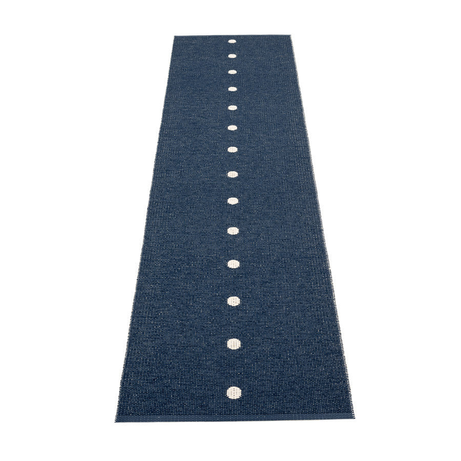 Peg Rug Dark Blue