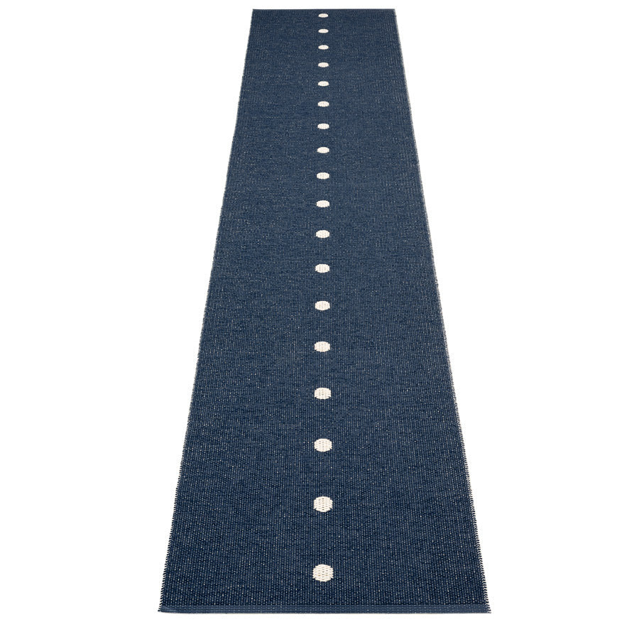 Peg Rug Dark Blue