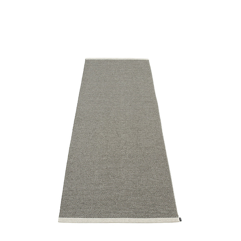 Pappelina-mono-rug-charcoal85x160