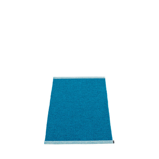 Pappelina-mono-rug-petrol60x85