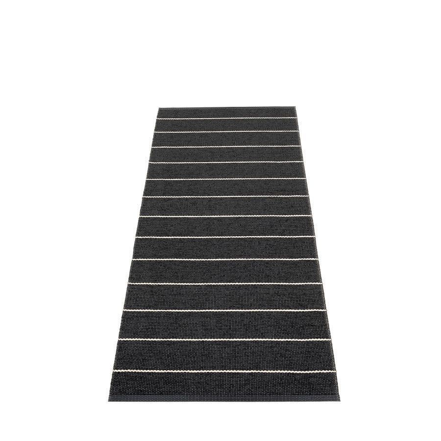 Pappelina-carl-rug-black70x180