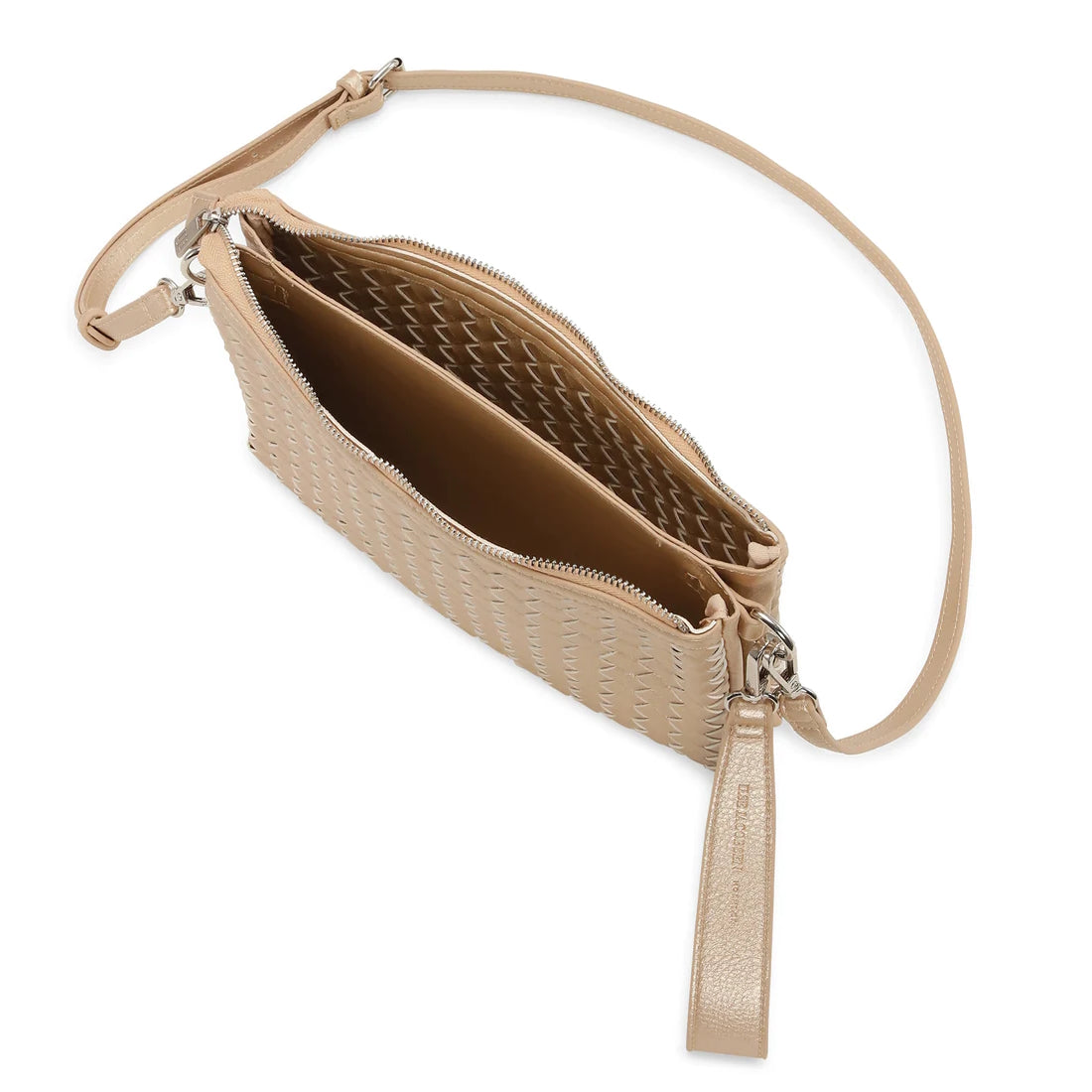IlseJacobsen-shoulder-bag-platin