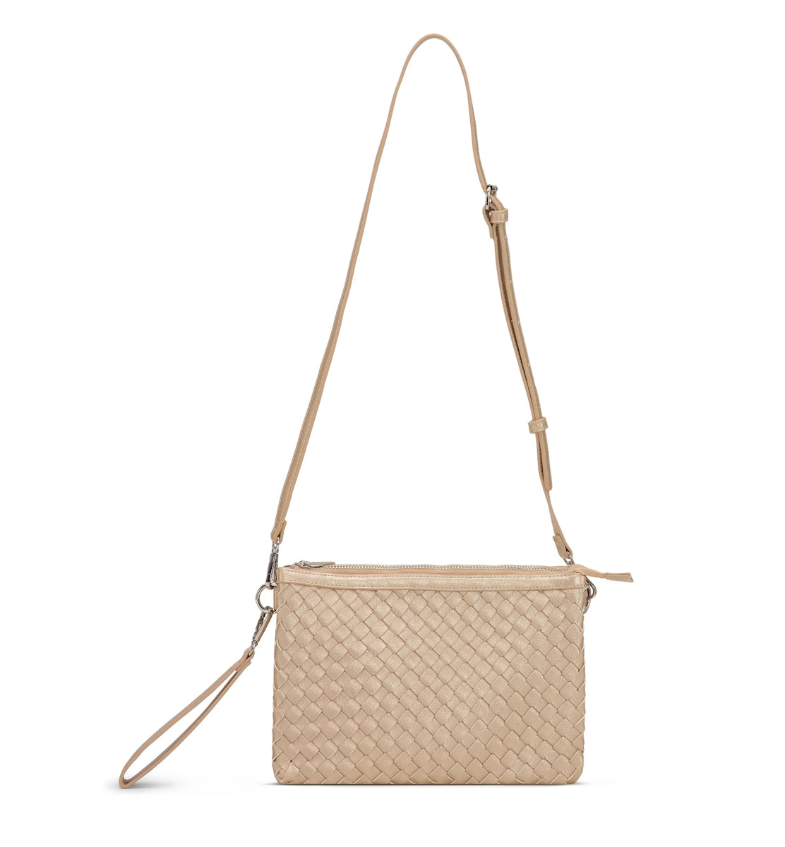 IlseJacobsen-shoulder-bag-platin