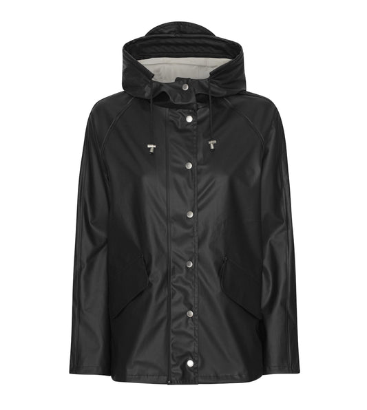 Ilse Jacobsen Raincoat Rain209 Black