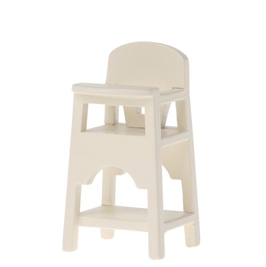 Maileg High Chair Mouse Off White 2024