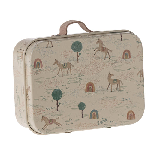Maileg Suitcase Micro Des Licornes