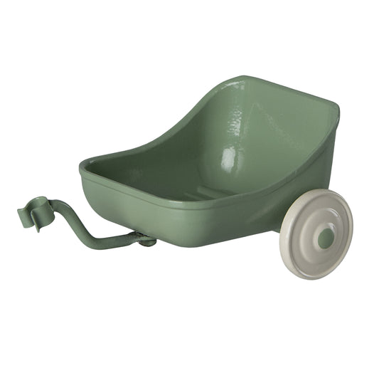 Maileg Tricycle Trailer Mouse Green