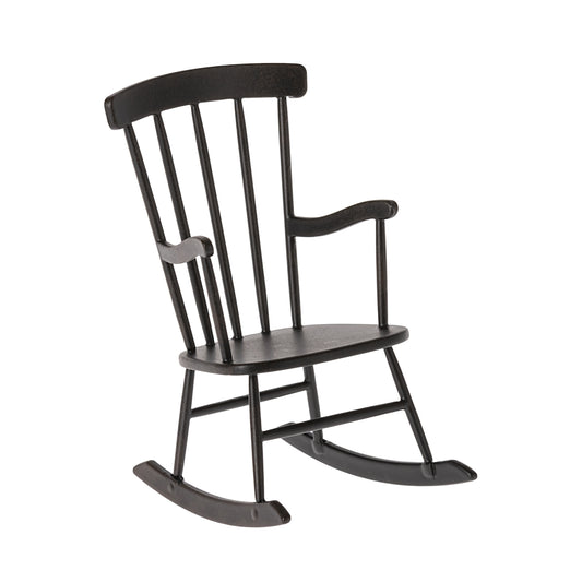 Maileg Rocking Chair Mini Anthracite