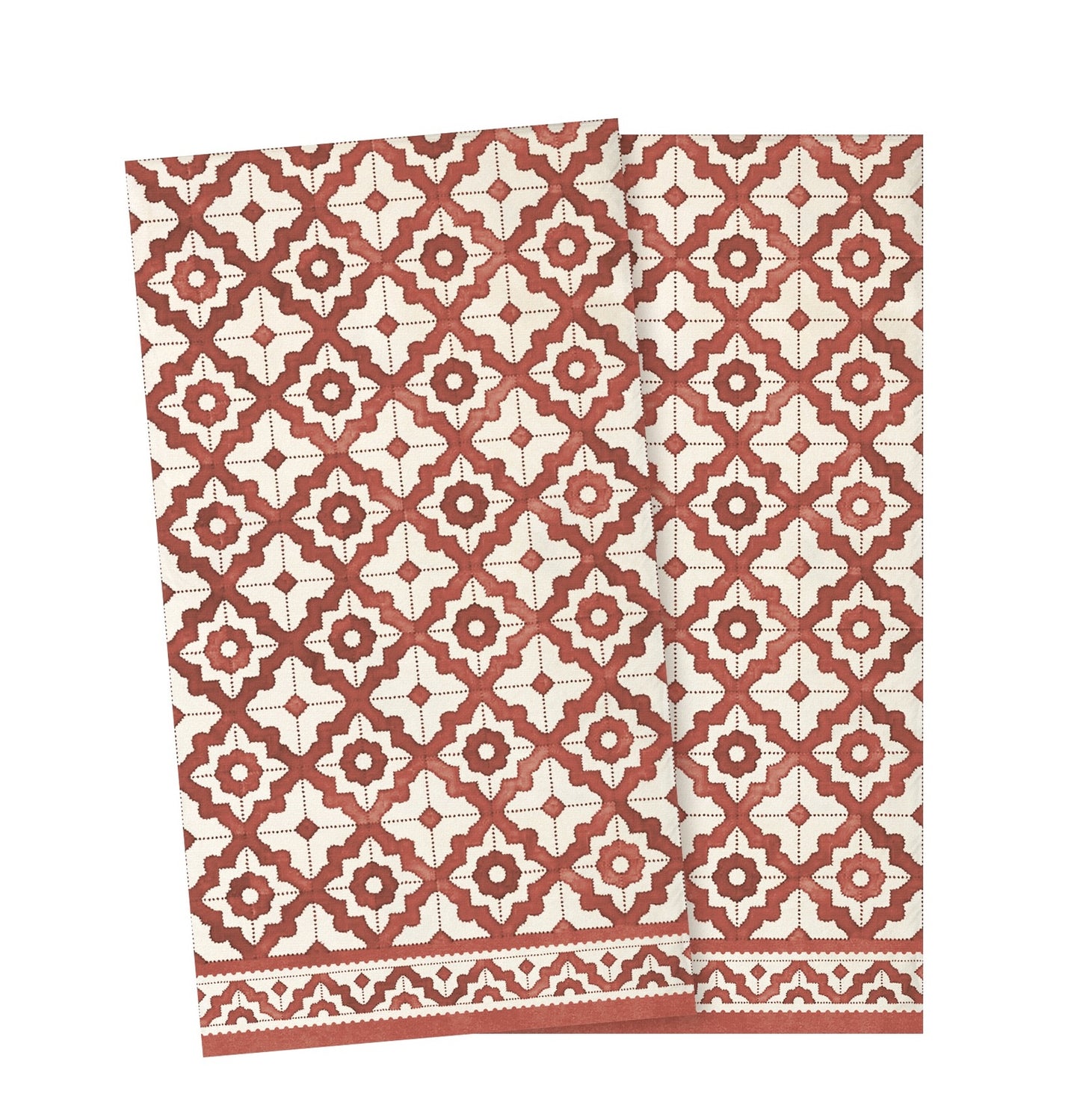maileg-napkin-mosaic-large-red