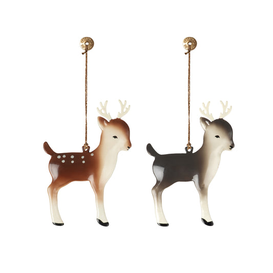 Maileg Metal Ornament Bambi assorted