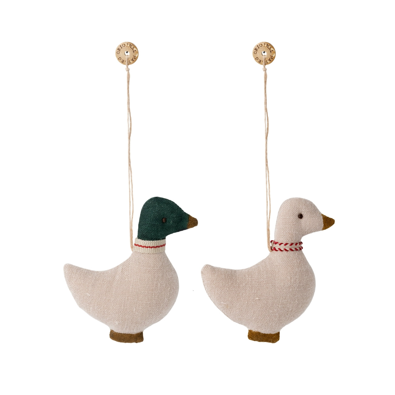 Maileg Duck Ornament assorted 2022