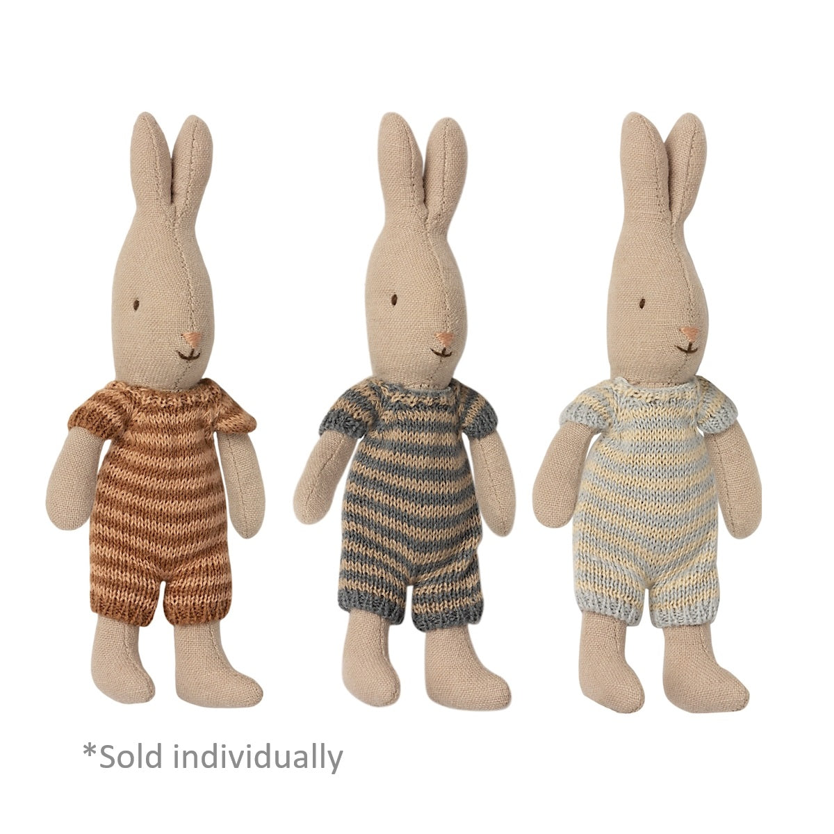 Mailer Danish Design Rabbit Nordic Fusion | Maileg Rabbit Micro assorted – Nordic Fusion Store