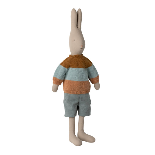 Maileg Rabbit Size 5 Classic Sweater & Shorts