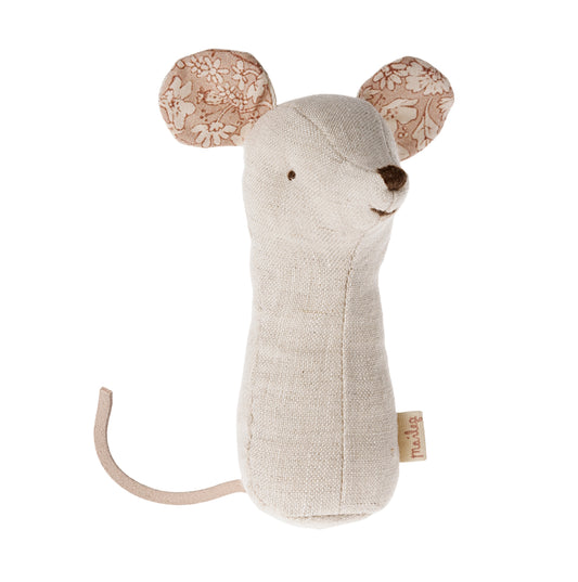 Maileg Lullaby Friends Mouse Rattle