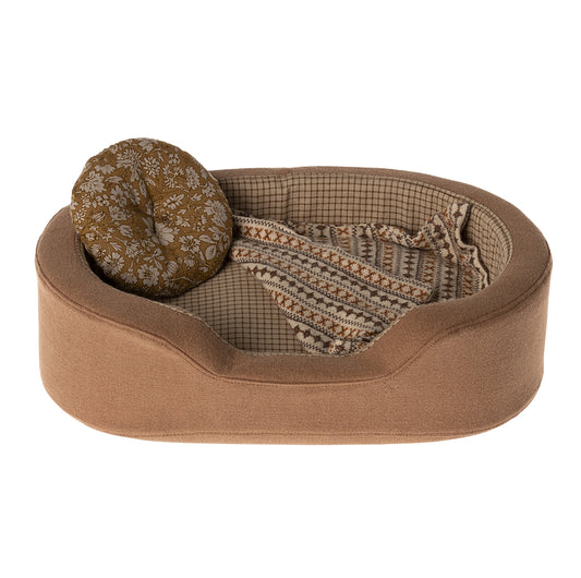 Maileg Cosy Basket Small Brown