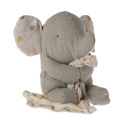 Maileg Lullaby Friends Elephant Grey