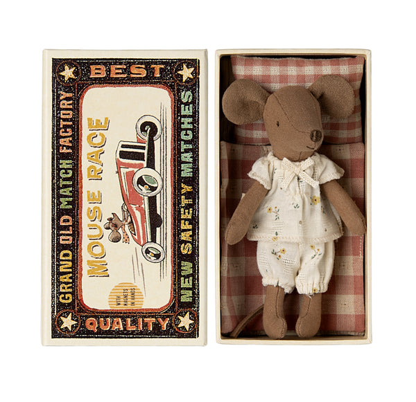 Maileg Big Sister Mouse in Matchbox 2024 – Nordic Fusion Store