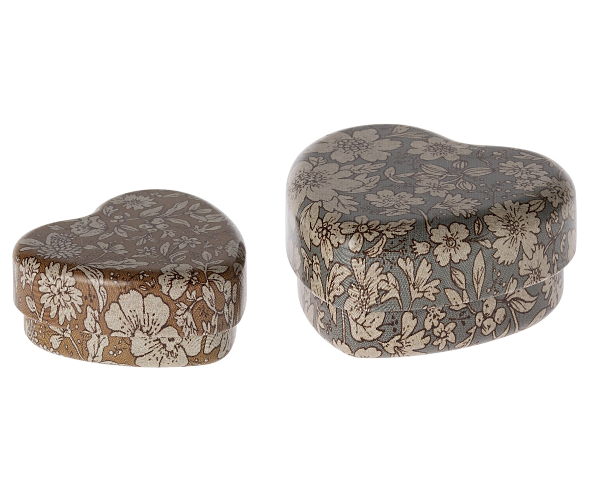 maileg-metal-heart-box-set-ocher-heather-2pack