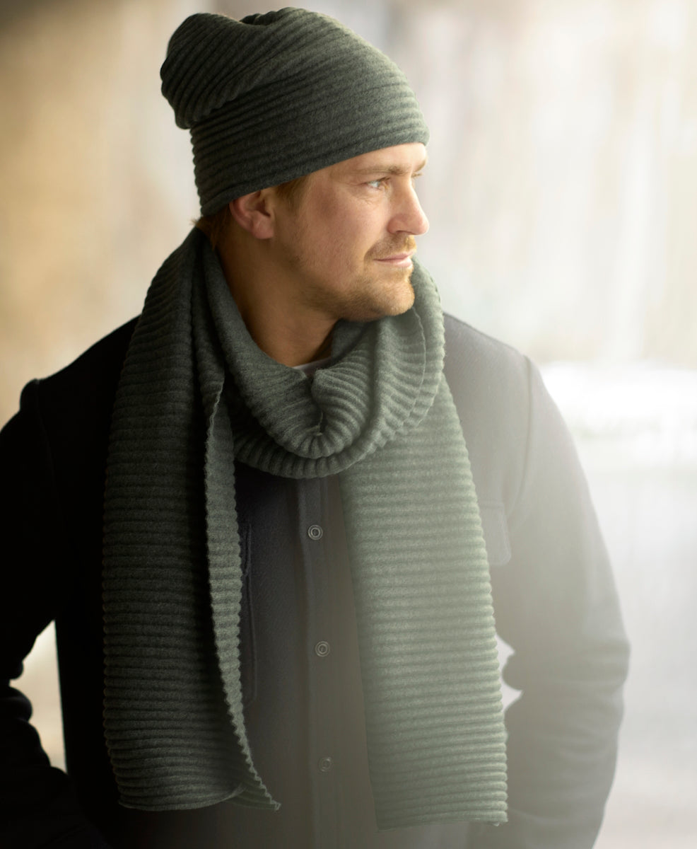 DesignHouseStockholm-pleece-scarf-35x200LightGrey